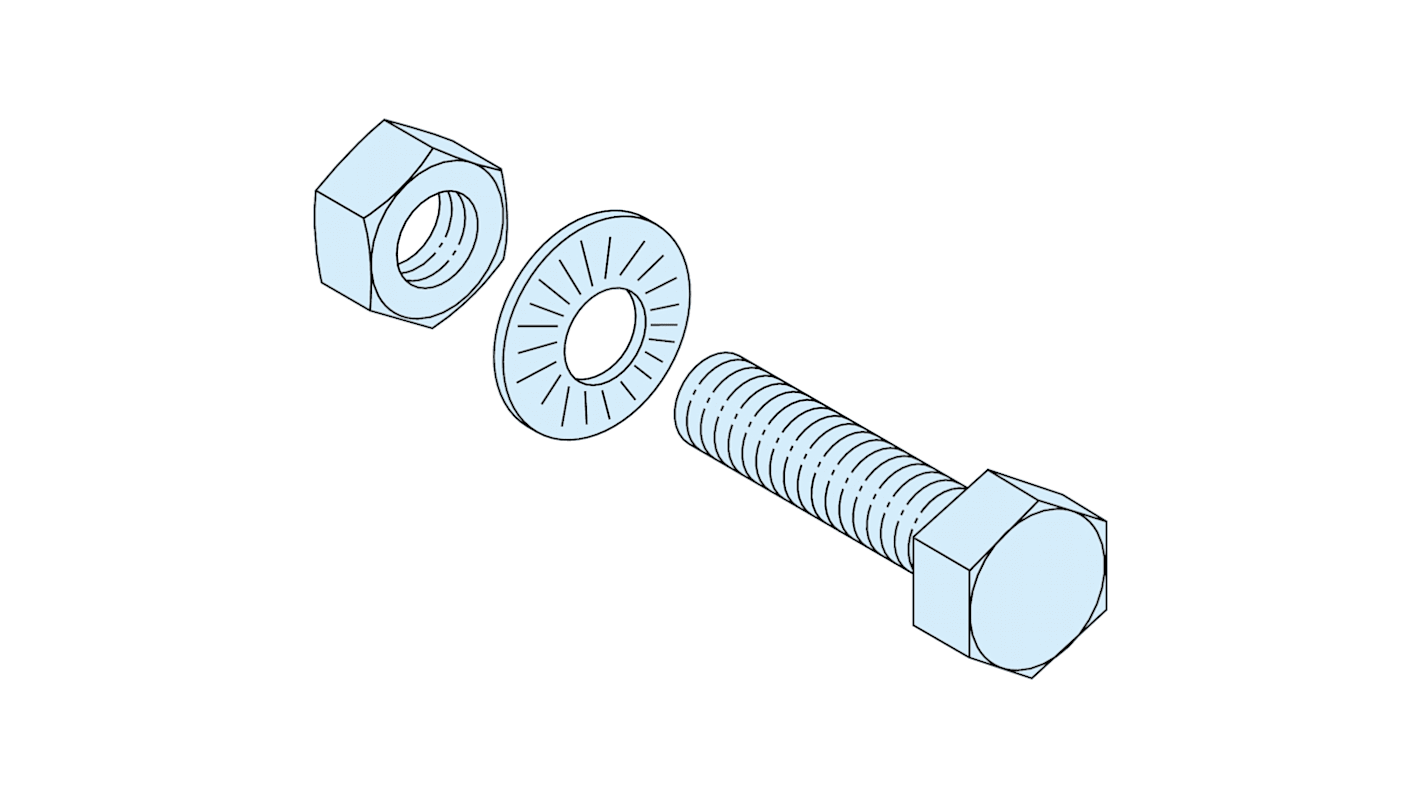 エンクロージャーアクセサリ ハードウェアキット 25mm x Linergy