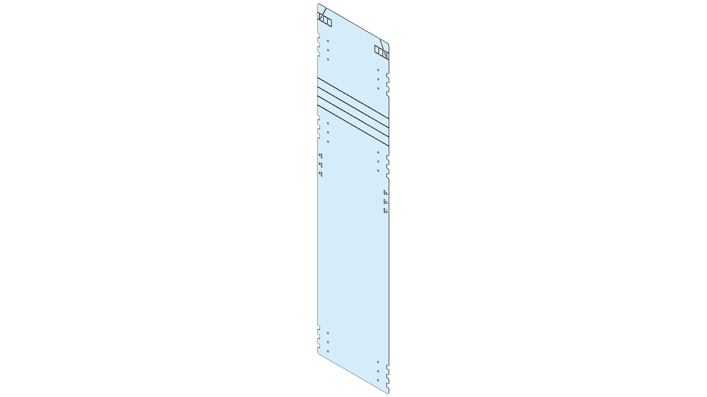 エンクロージャーアクセサリ パーティション シート鋼板 1.92m x 320mm PrismaSeT P