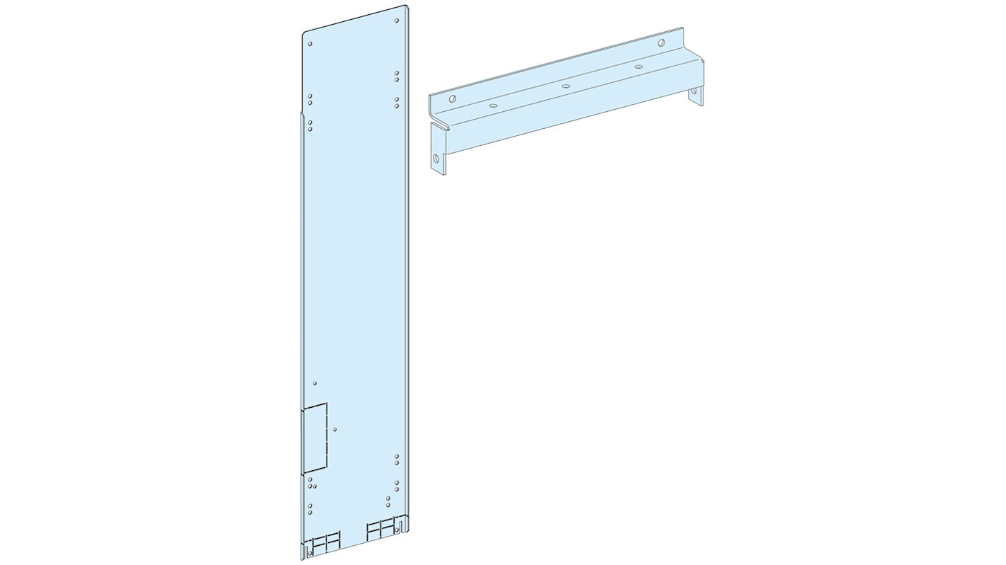 Schneider Electric PrismaSeT P Series Polyester Barrier for Use with PrismaSeT P Framework, 996 x 300mm