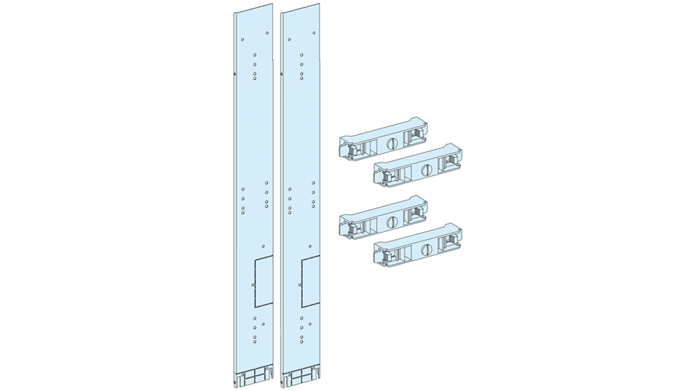 Schneider Electric PrismaSeT Series Steel Barrier for Use with PrismaSeT P Framework, 196 x 150mm