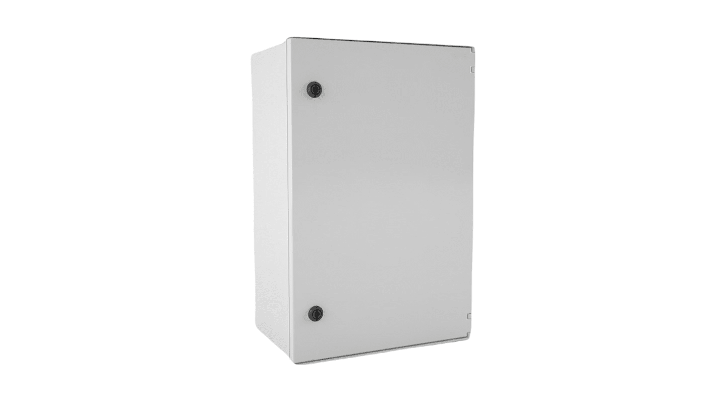 HellermannTyton BRES Series Polyester Enclosure, IP66, 600 mm x 400 mm x 230mm