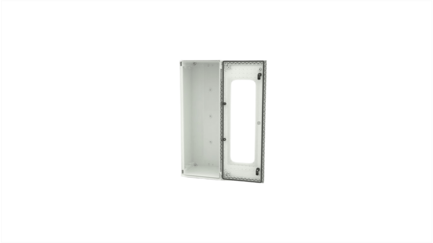 HellermannTyton BRES Series Polyester Enclosure, IP66, 800 mm x 300 mm x 230mm