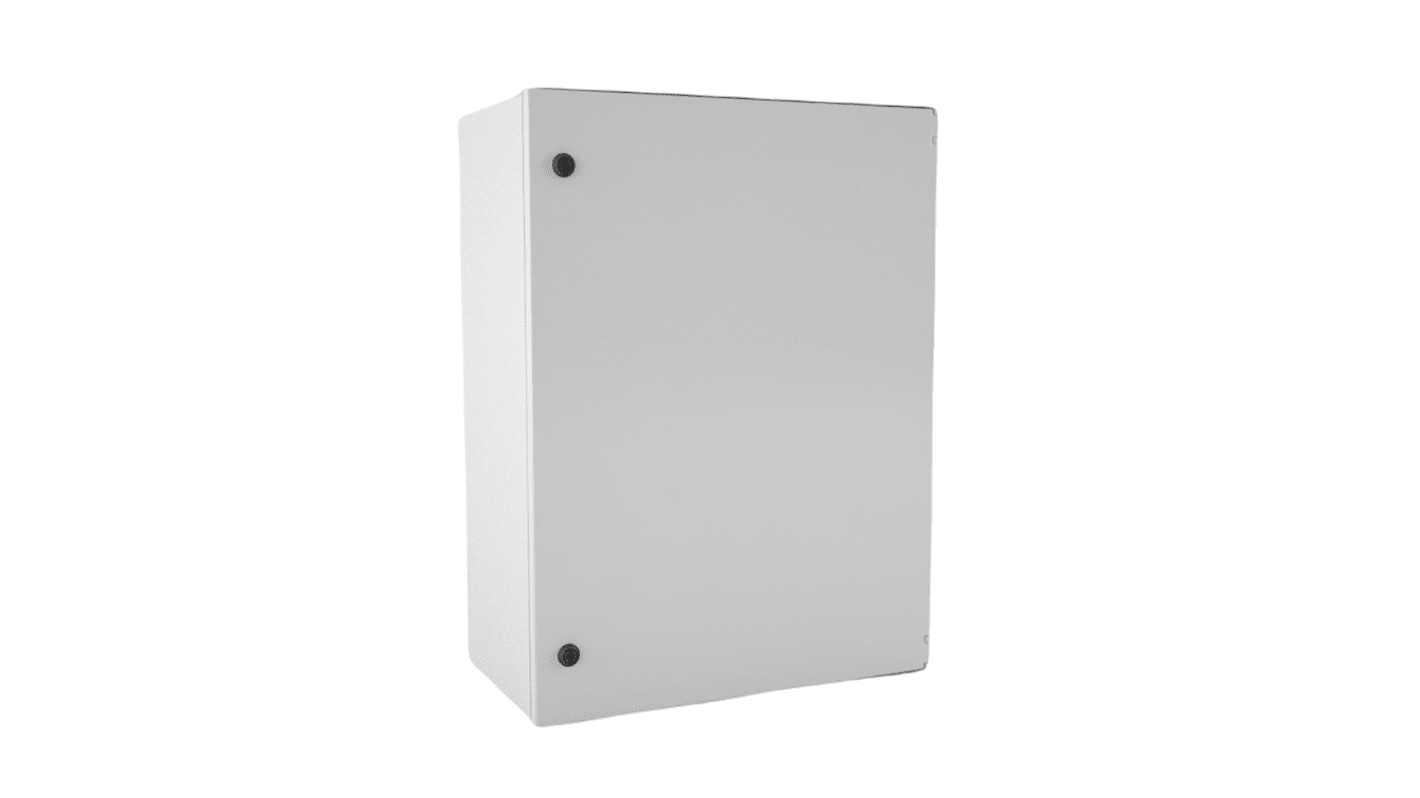 HellermannTyton BRES Series Polyester Enclosure, IP66, 800 mm x 600 mm x 300mm