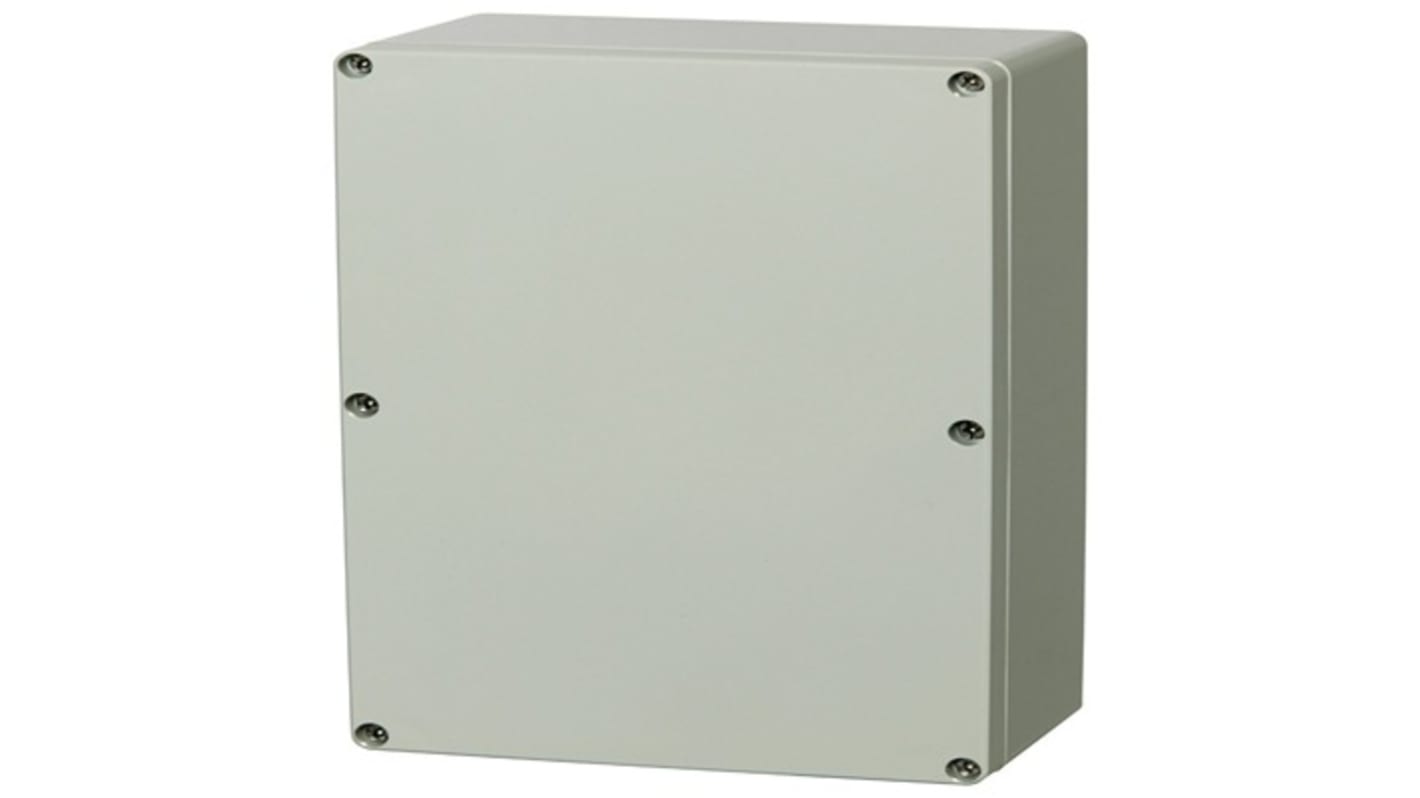 Fibox AB Series Light Grey ABS General Purpose Enclosure, IP66, IP67, IK07, Grey Lid, 250 x 160 x125mm