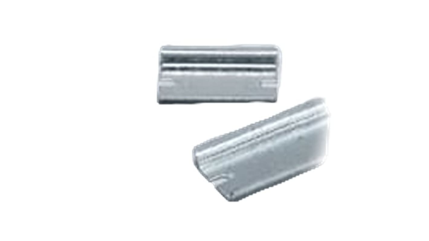 Carril DIN Fibox serie ARH de Aluminio, 260 x 35 x 1mm, para usar con Armarios.