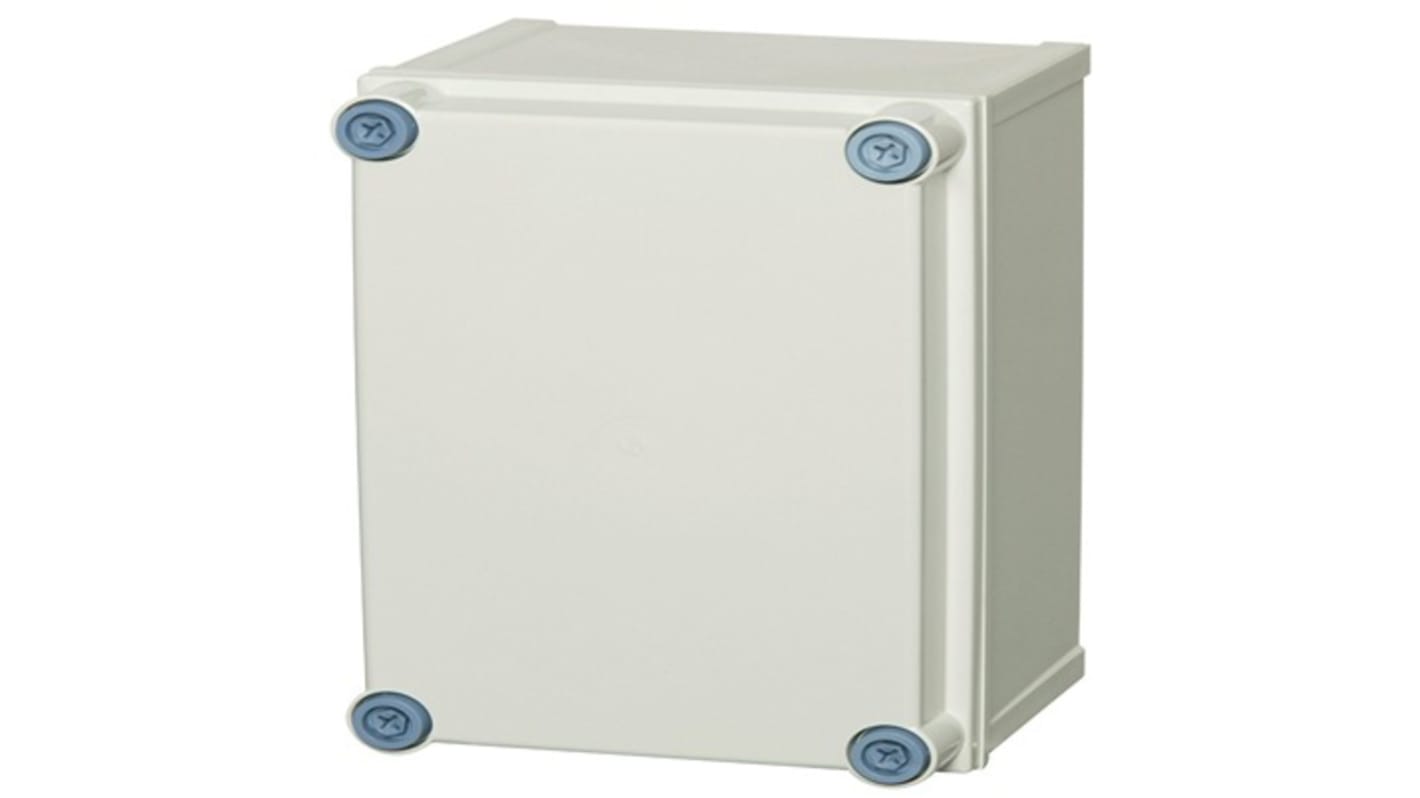 Caja de uso general Fibox de Policarbonato Gris claro, 300 x 200 x 170mm, IP67