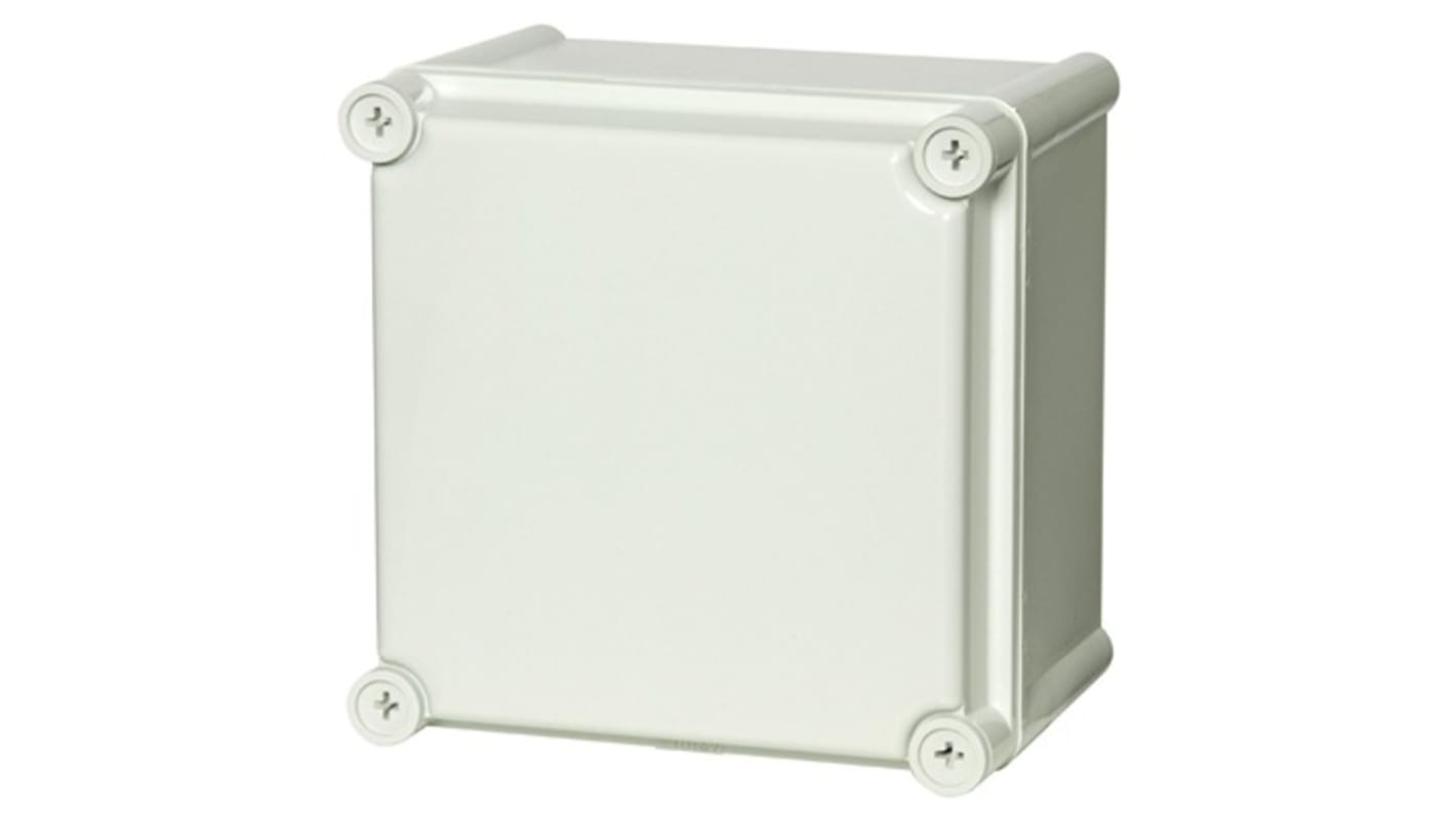 Fibox PC Series ABS Enclosure for Use with Enclosures, 190 x 190 x 180mm