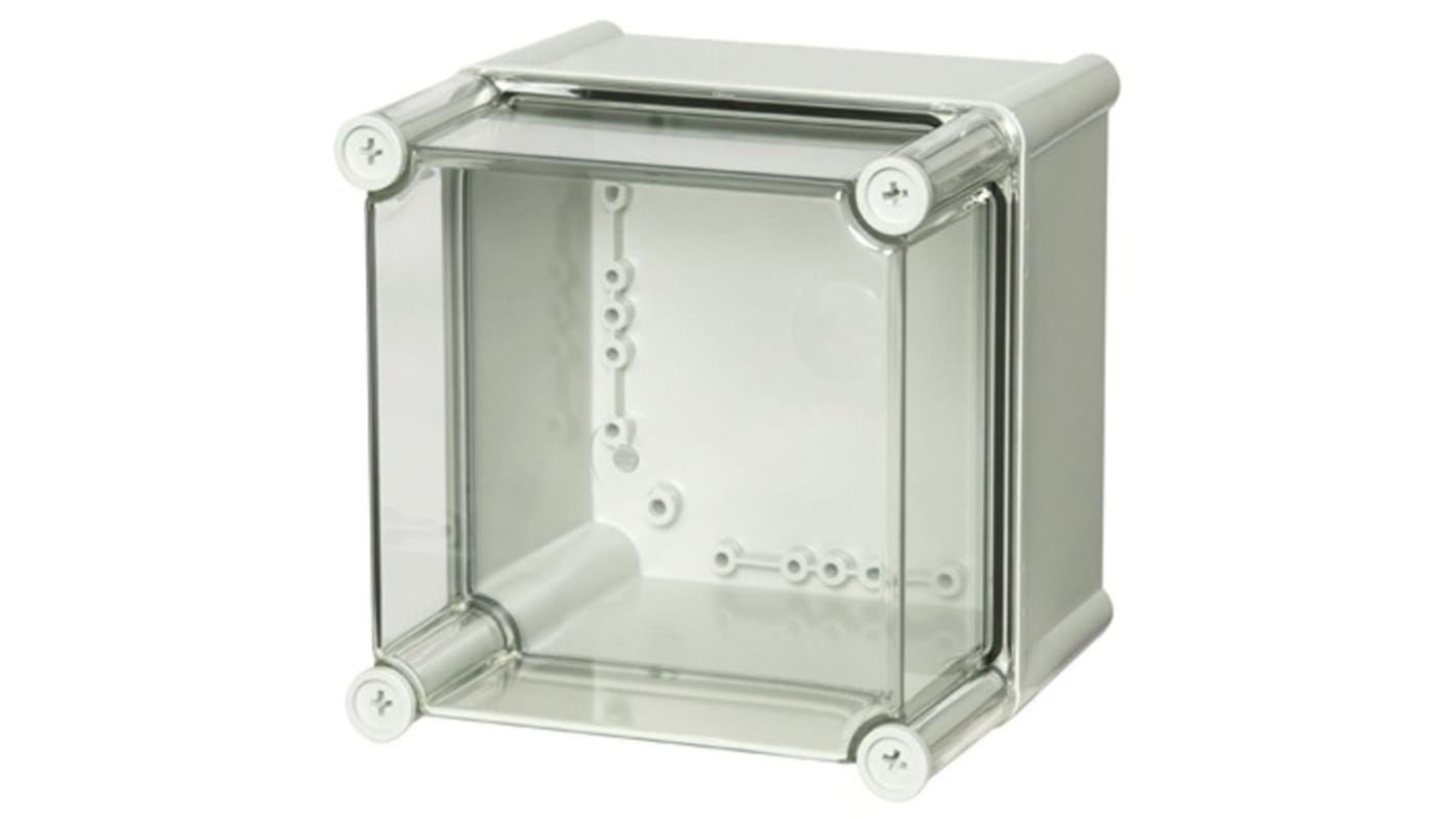 Fibox PC Series Polycarbonate Enclosure for Use with Enclosures, 190 x 190 x 180mm