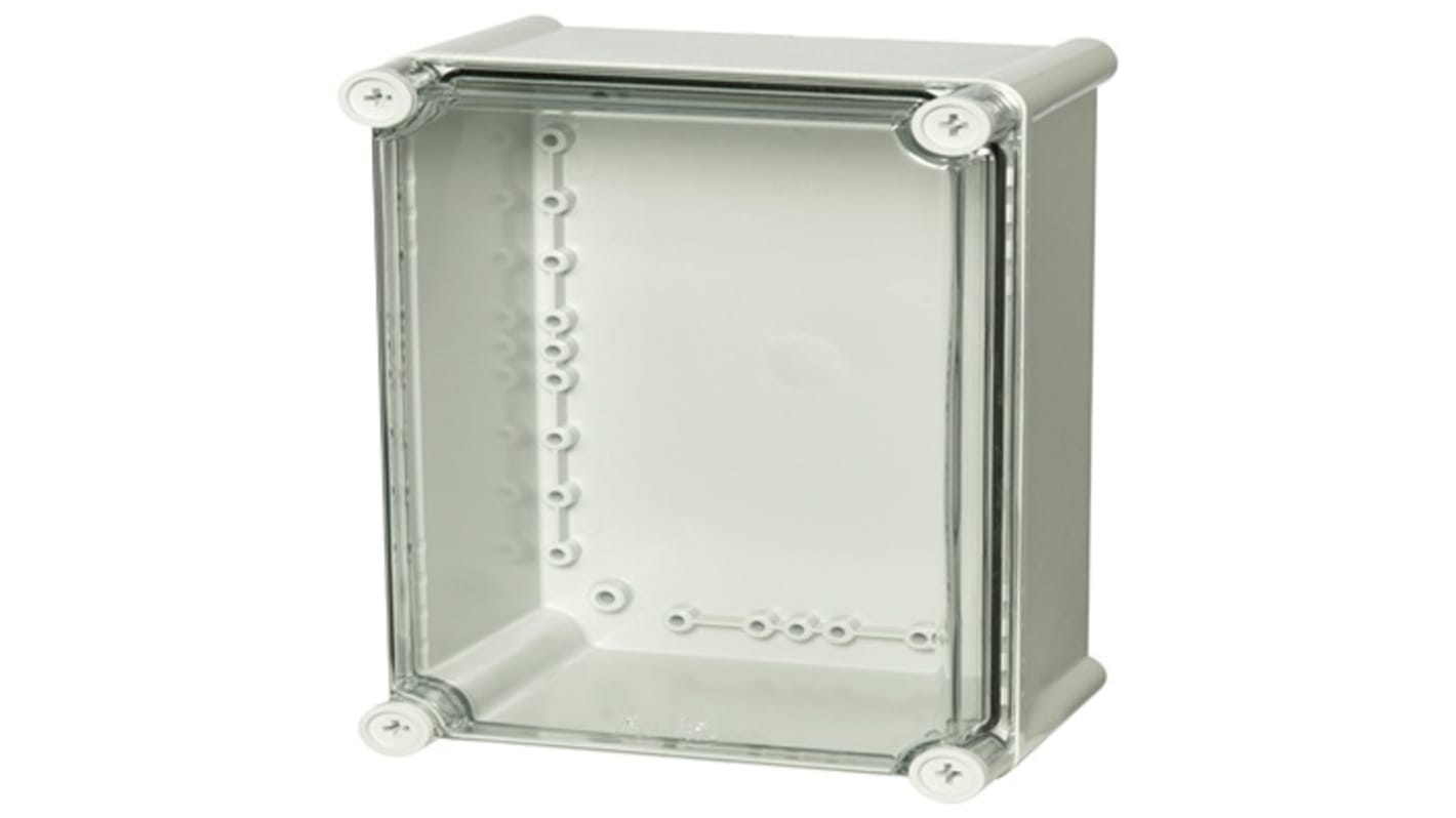 Fibox PC Series Polycarbonate Enclosure for Use with Enclosures, 280 x 190 x 180mm