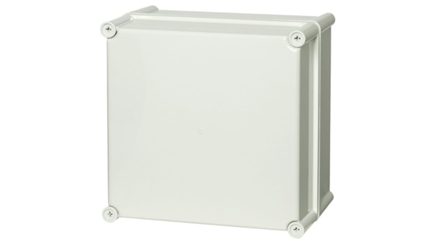 Envolvente Fibox serie PC de ABS, 280 x 280 x 130mm, para usar con Armarios.