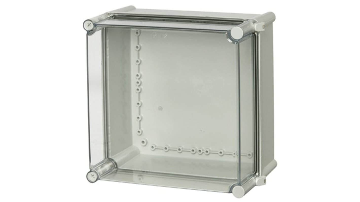 Fibox PC Series Polycarbonate Enclosure for Use with Enclosures, 280 x 280 x 130mm