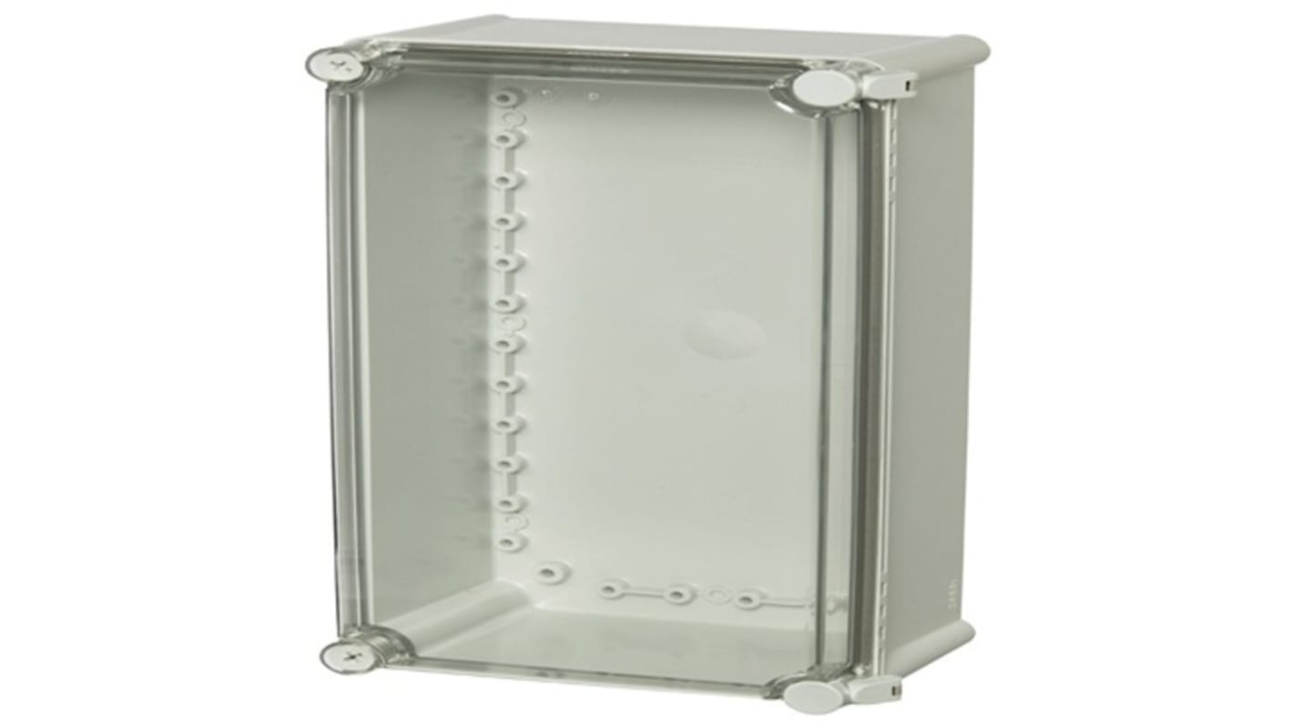 Fibox PC Series Polycarbonate Enclosure for Use with Enclosures, 380 x 190 x 130mm