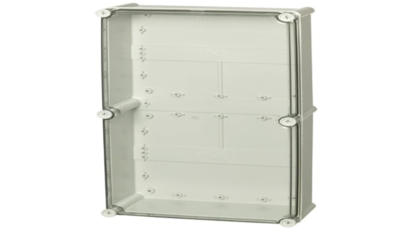 Envolvente Fibox serie PC de Policarbonato, 560 x 280 x 130mm, para usar con Armarios.