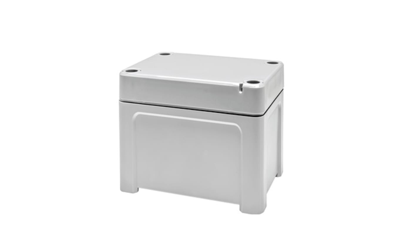 Caja de uso general Fibox de Policarbonato Gris claro, 95 x 65 x 60mm, IP65