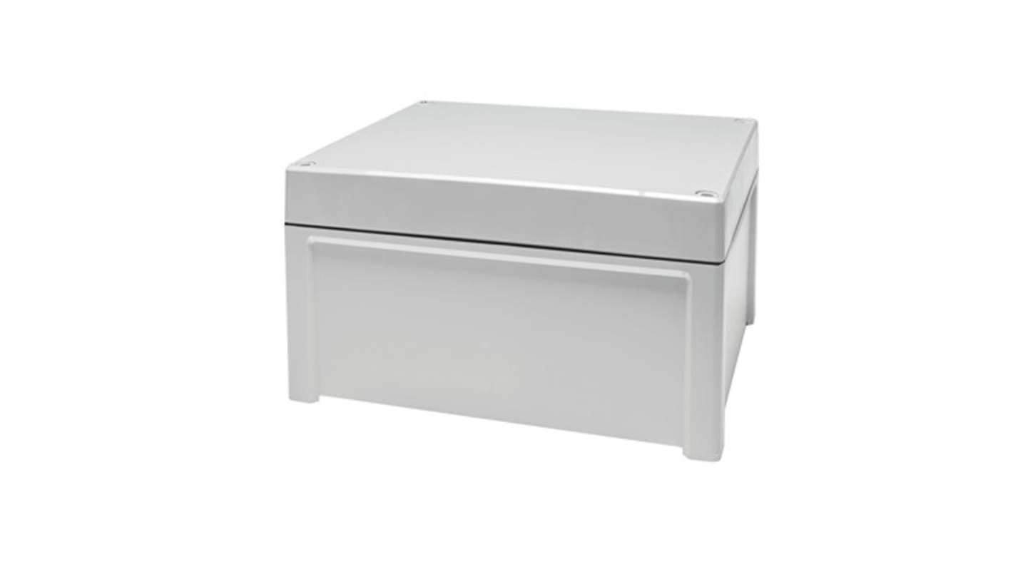 Caja de uso general Fibox de Policarbonato Gris claro, 289 x 239 x 107mm, IP65