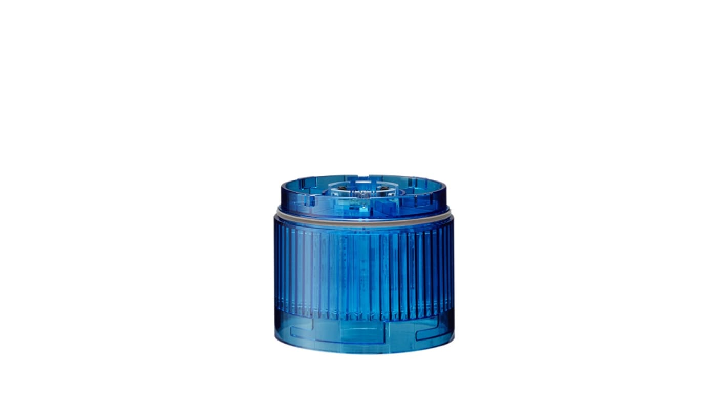Elemento luminoso Patlite LR6, LED, Azul