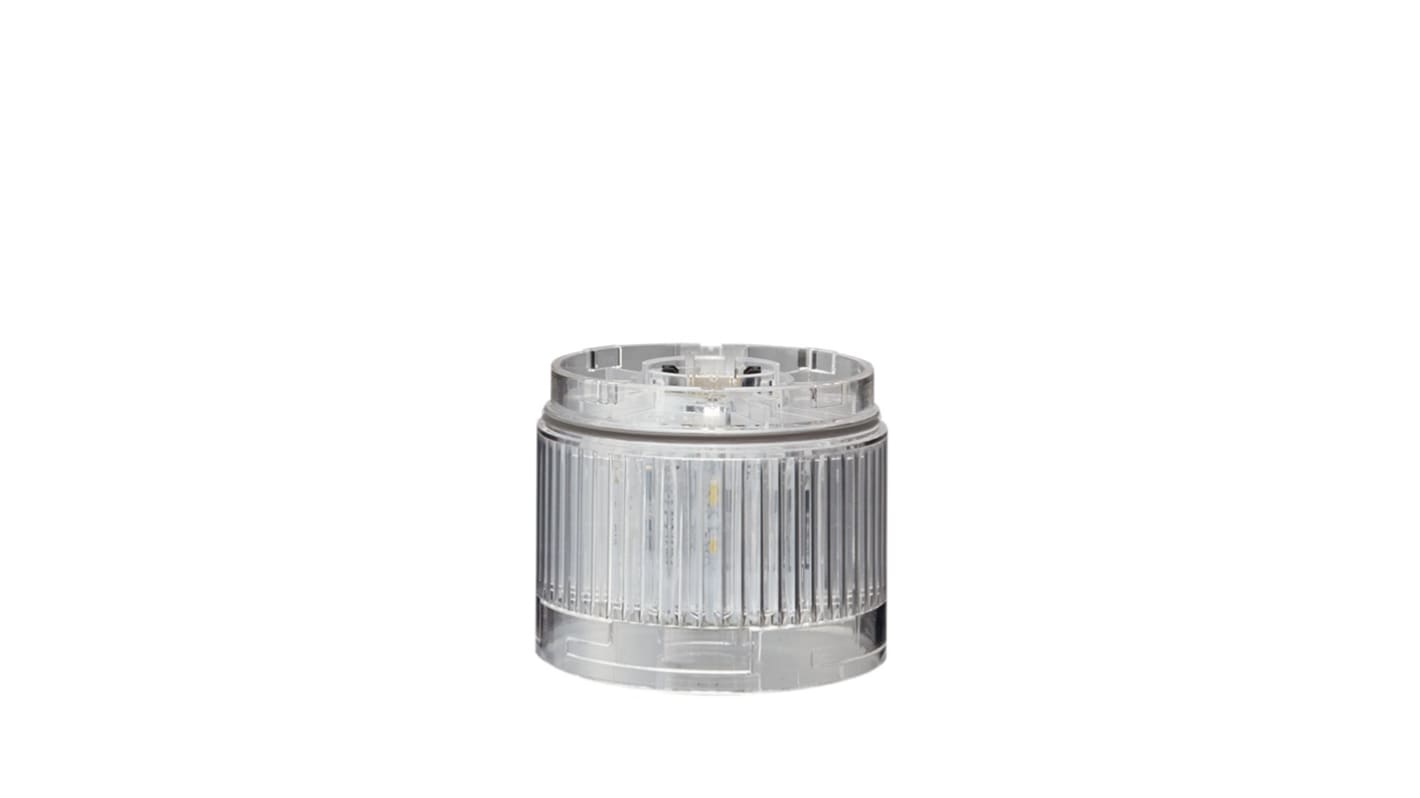Patlite LR6 Series White Light Module for Use with Signal Tower, LED Bulb, DC, IP65