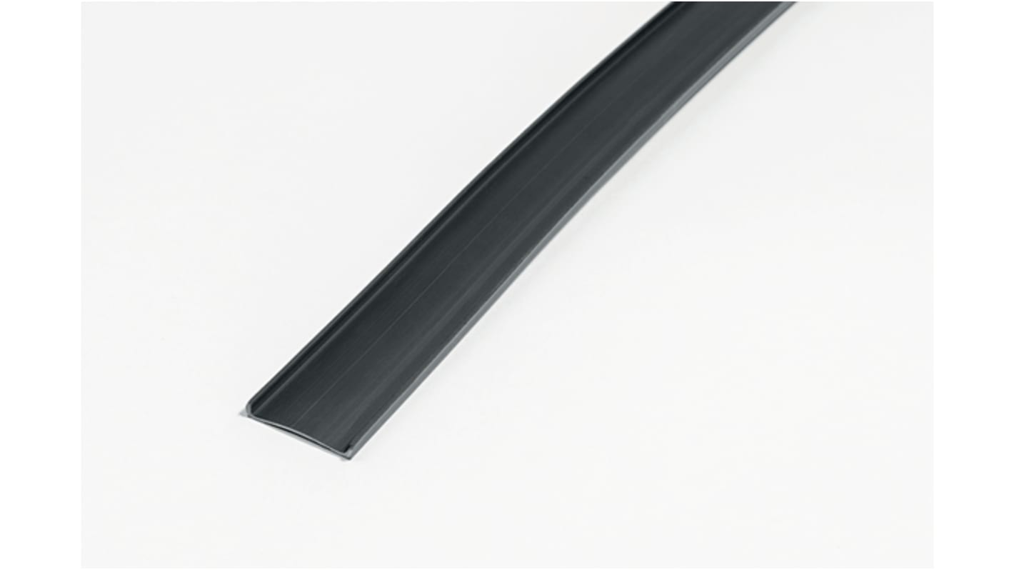 Supporto fascette HellermannTyton, col. Nero, 25m x 8,3 mm