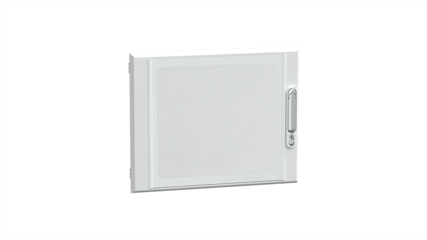 Puerta Schneider Electric serie PrismaSeT G de Chapa, 600 x 480mm, para usar con Carcasa PrismaSeT PrismaSeT G