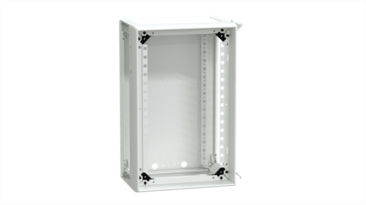 Canaleta de cables Schneider Electric serie PrismaSeT de Chapa, para usar con PrismaSeT G