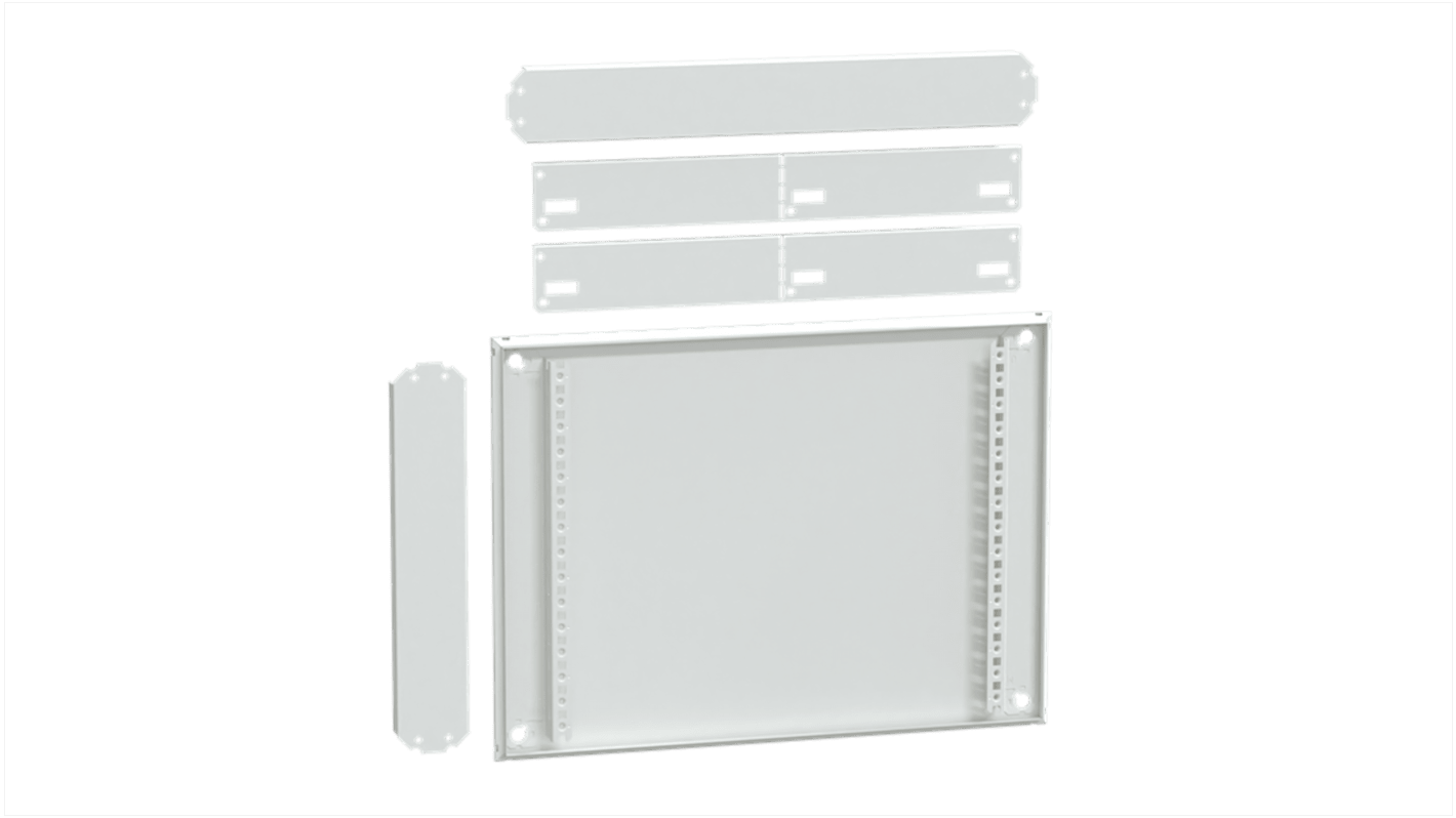 Schneider Electric リアパネル リアパネル ポリエステル 600mm x 450mm PrismaSeT G