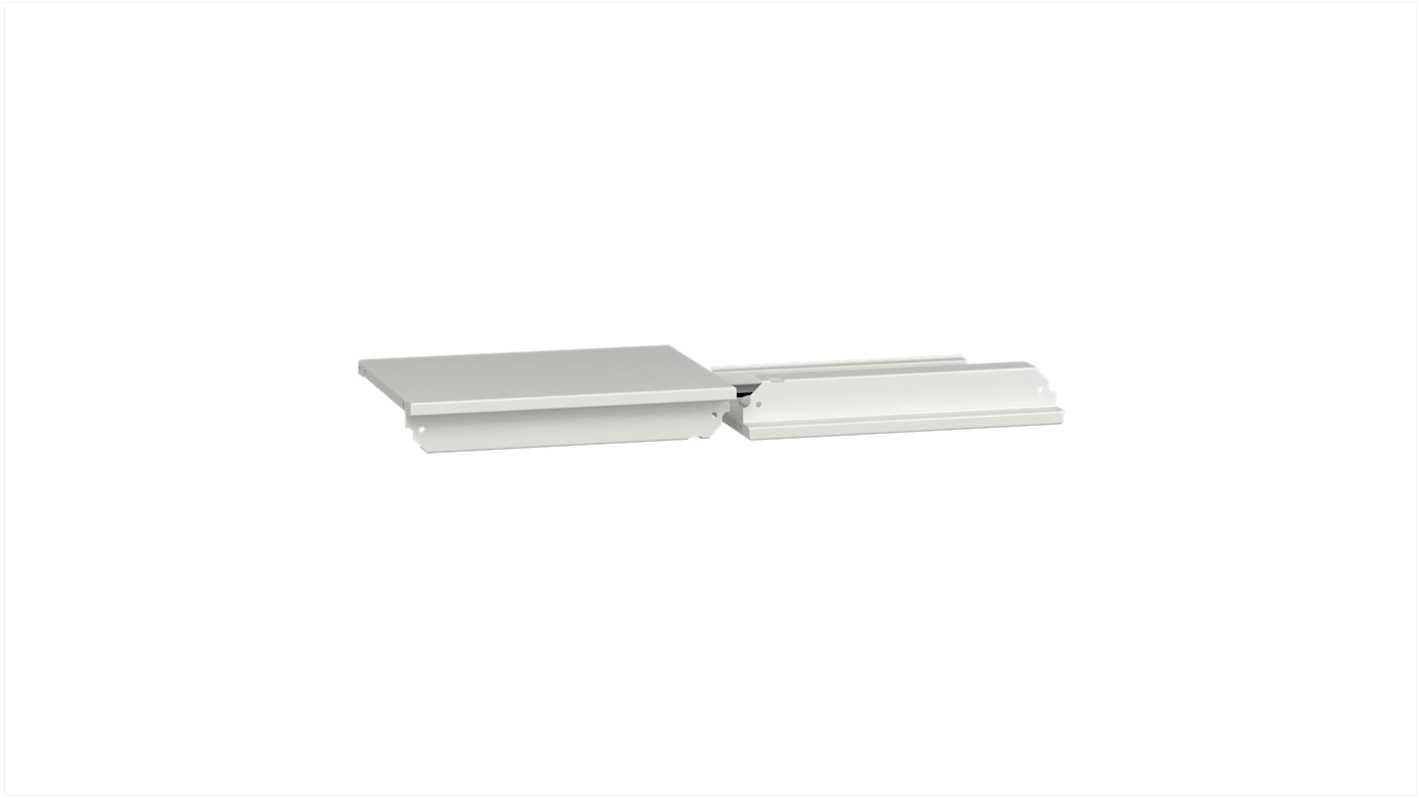 Placa Schneider Electric serie PrismaSeT G de Chapa, 300 x 200mm, para usar con Carcasa PrismaSeT G