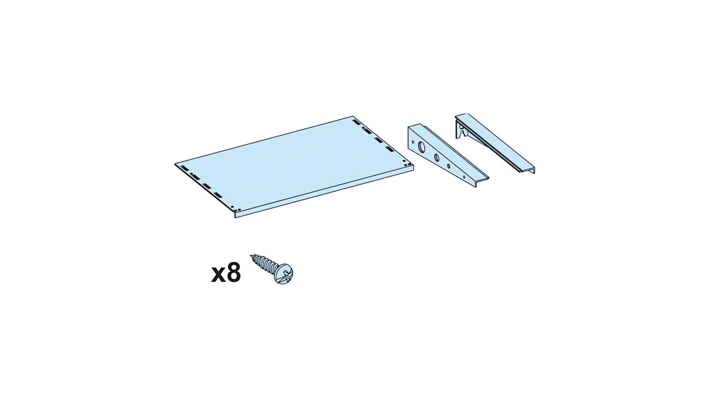 Schneider Electric 天蓋 キャノピー シート鋼板 600mm x 305mm PrismaSeT G