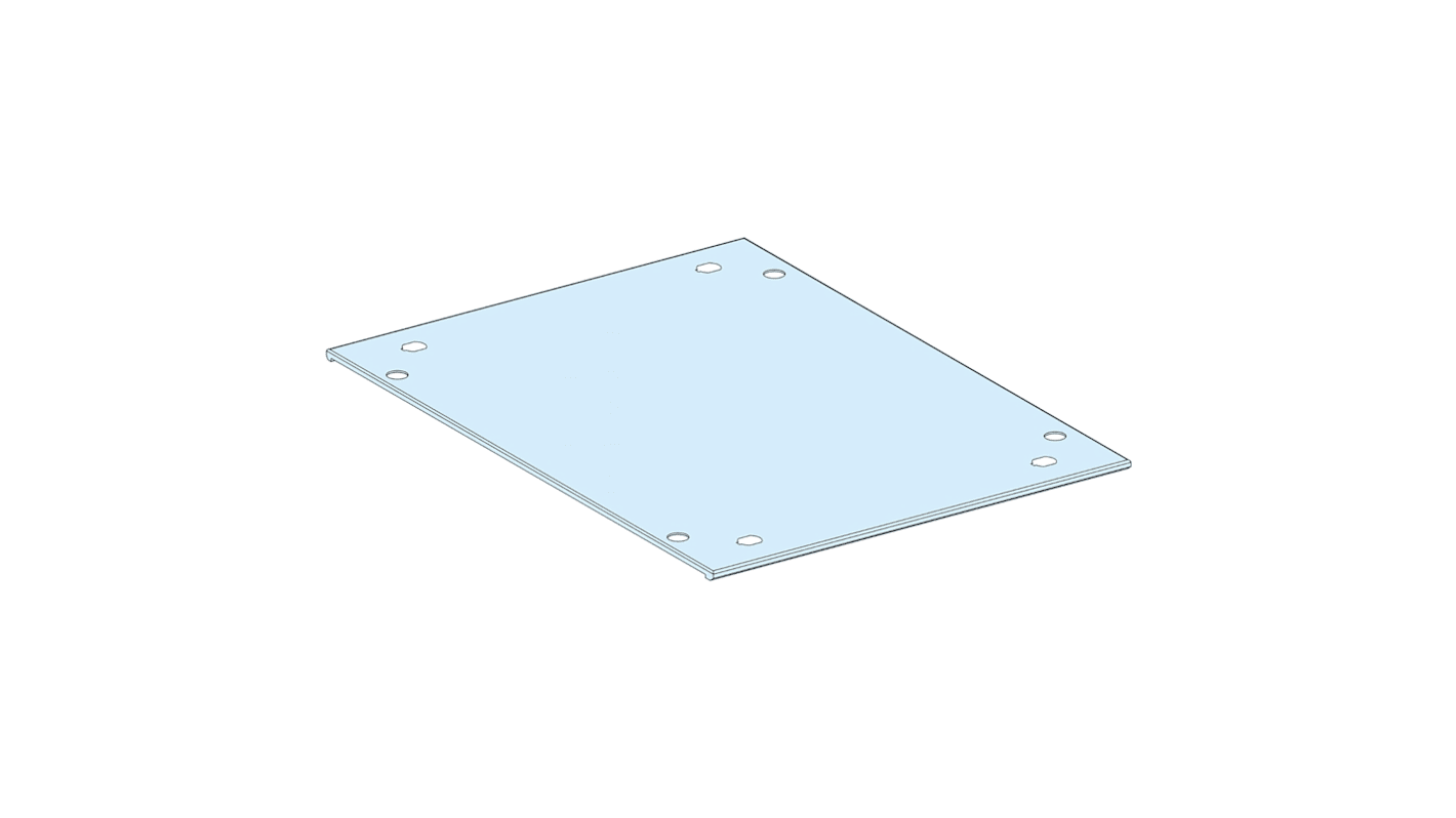 Schneider Electric PrismaSeT P Series Sheet Steel Roof Plate for Use with PrismaSeT P Enclosure, 400 x 300mm