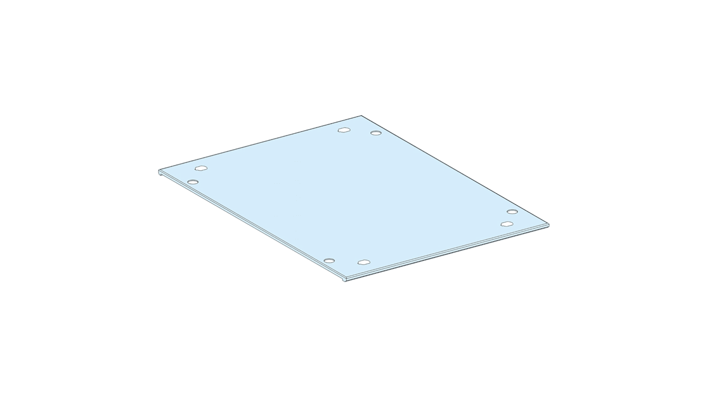 Schneider Electric ルーフ ルーフプレート シート鋼板 400mm x 300mm PrismaSeT P