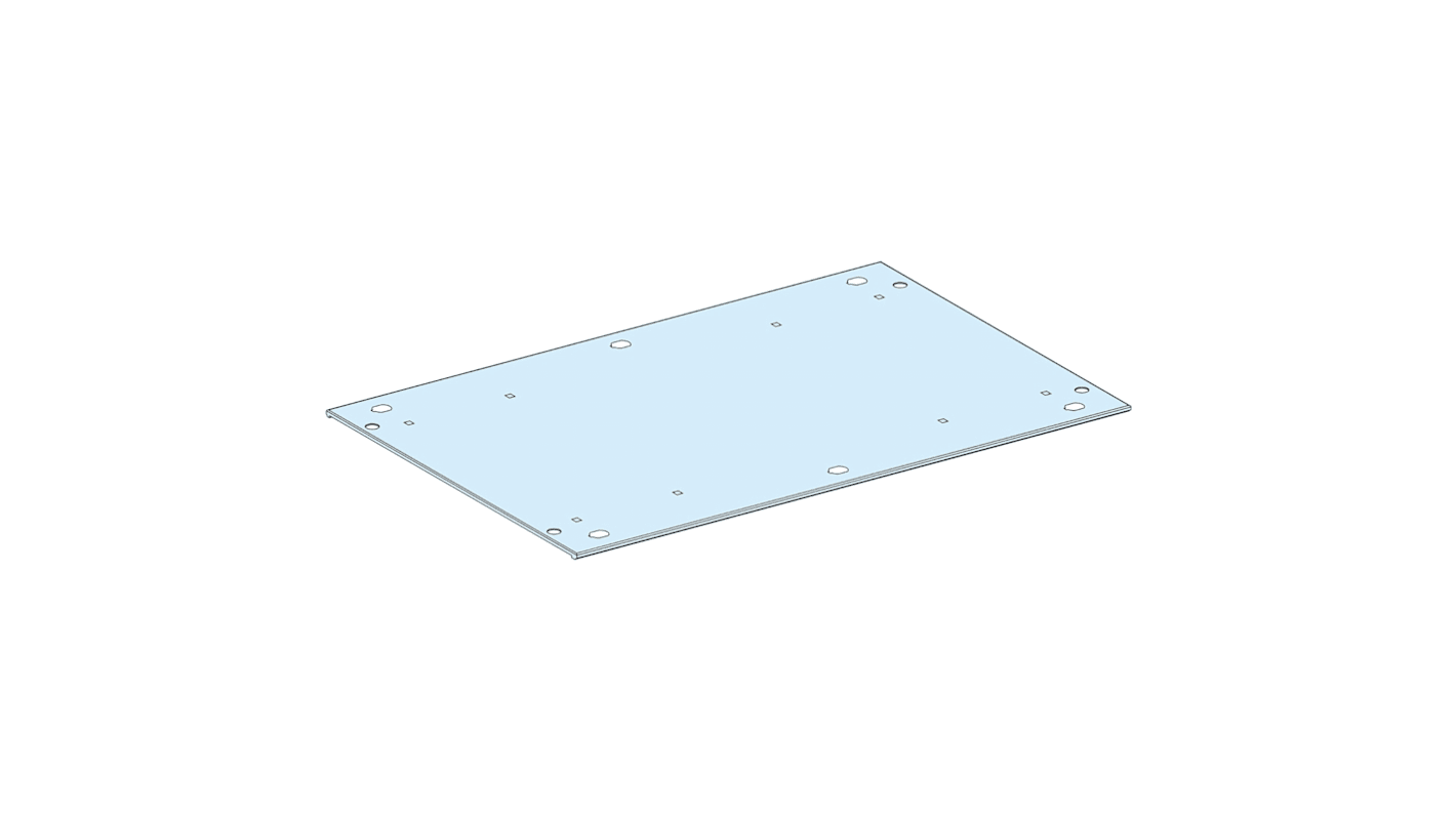 Schneider Electric Platte für Dach, 800 x 400mm, für PrismaSeT P-Gehäuse PrismaSeT