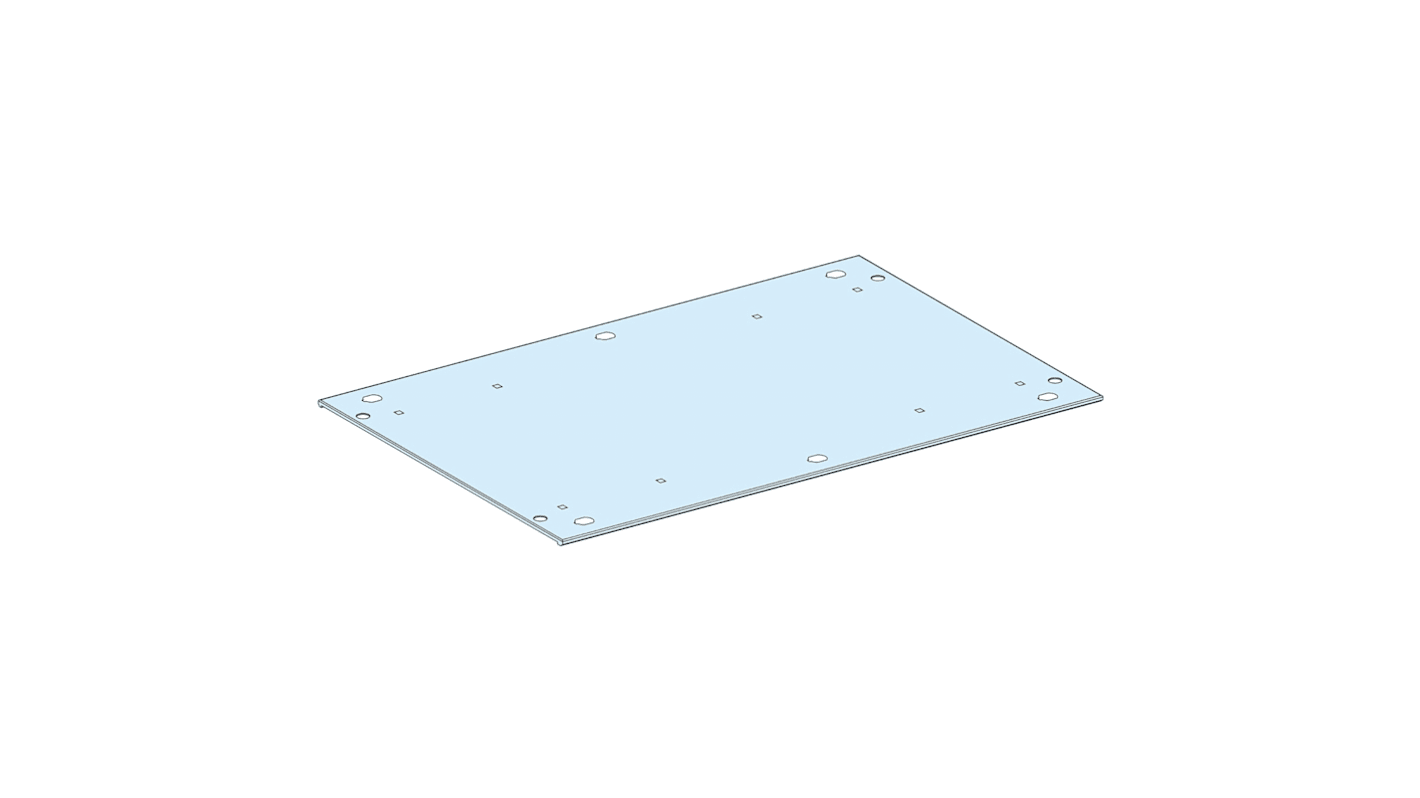 Schneider Electric PrismaSeT P Series Sheet Steel Roof Plate for Use with PrismaSeT P Enclosure, 400 x 400mm
