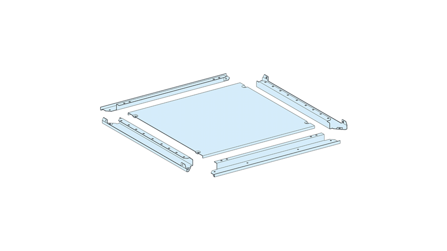 Schneider Electric Anschlussplatte, 400 x 400mm, für PrismaSeT PrismaSeT P Trennwand PrismaSeT P