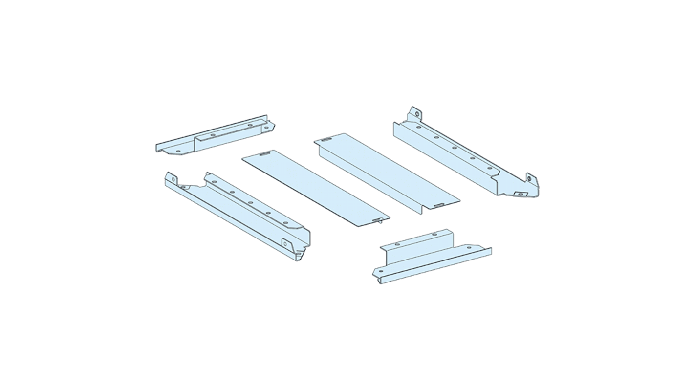 Schneider Electric Anschlussplatte, 400 x 300mm, für PrismaSeT PrismaSeT P Trennwand PrismaSeT P