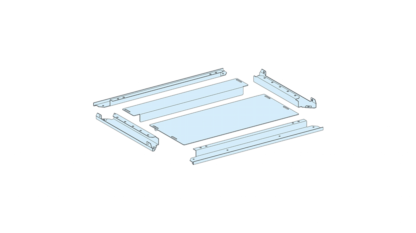 Schneider Electric PrismaSeT P Series Sheet Steel Gland Plate for Use with PrismaSeT PrismaSeT P Cubicle, 650 x 400mm