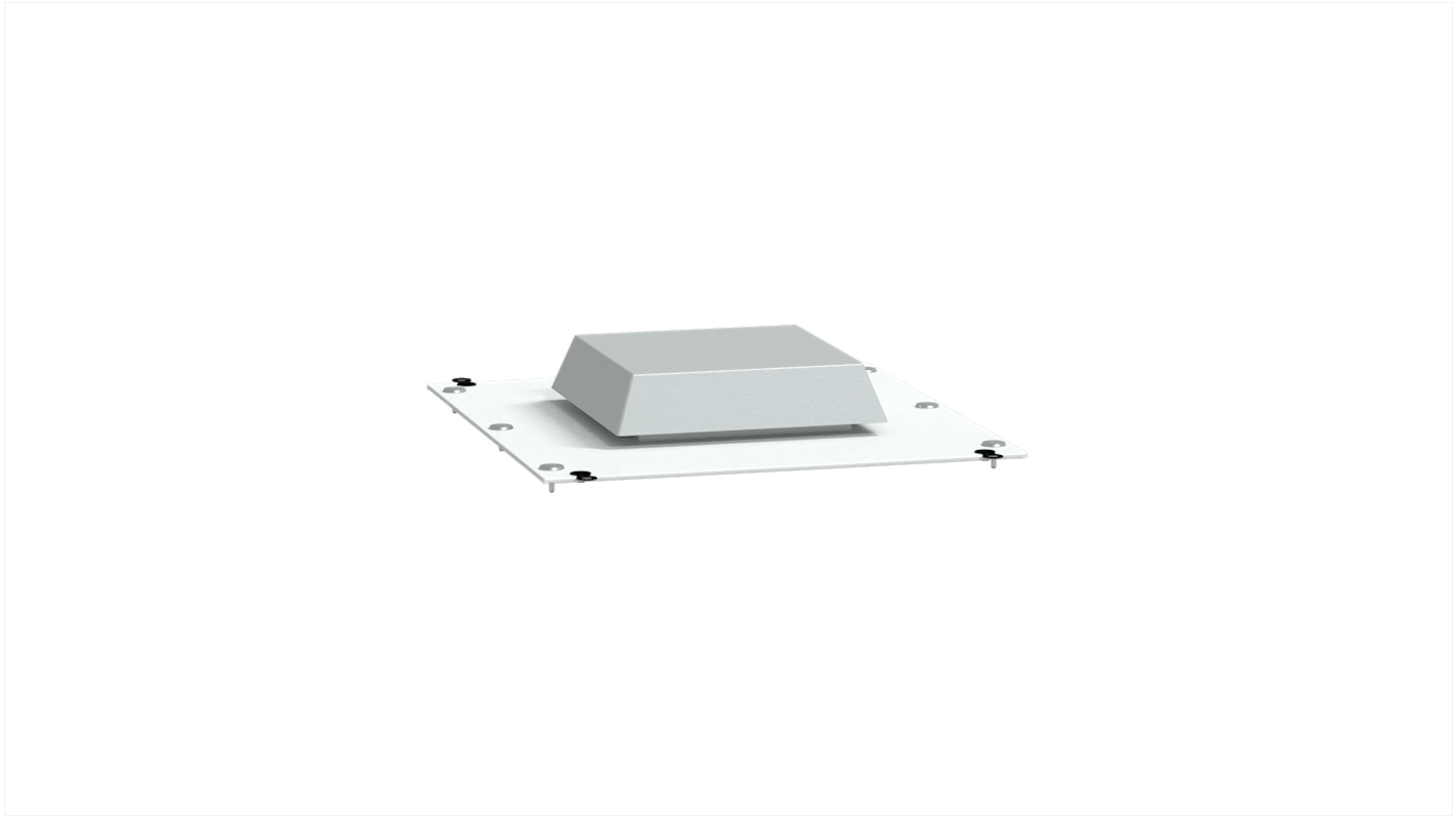 Schneider Electric PrismaSeT P Series Sheet Steel Roof Plate for Use with PrismaSeT PrismaSeT G Enclosure, 650 x 600mm