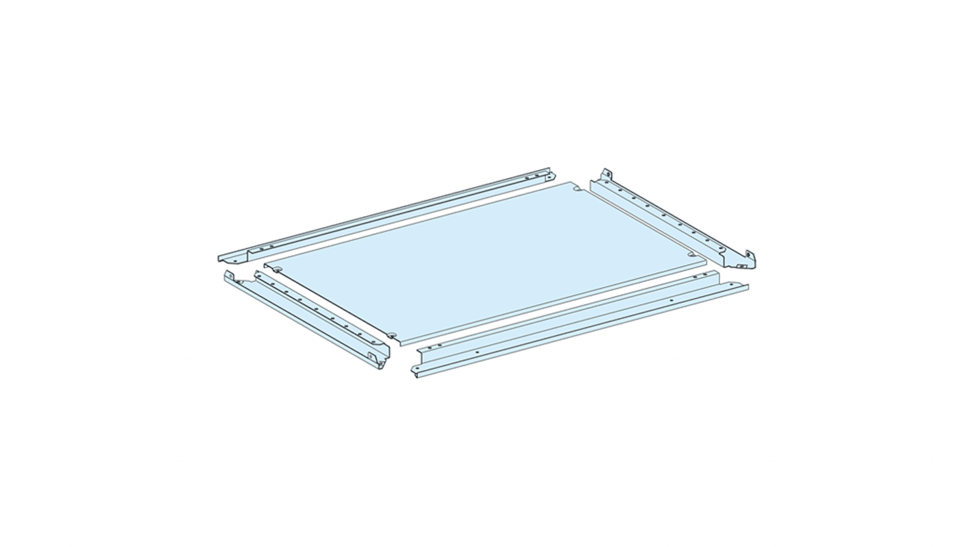 Schneider Electric グランドプレート グランドプレート シート鋼板 600mm x 400mm PrismaSeT P