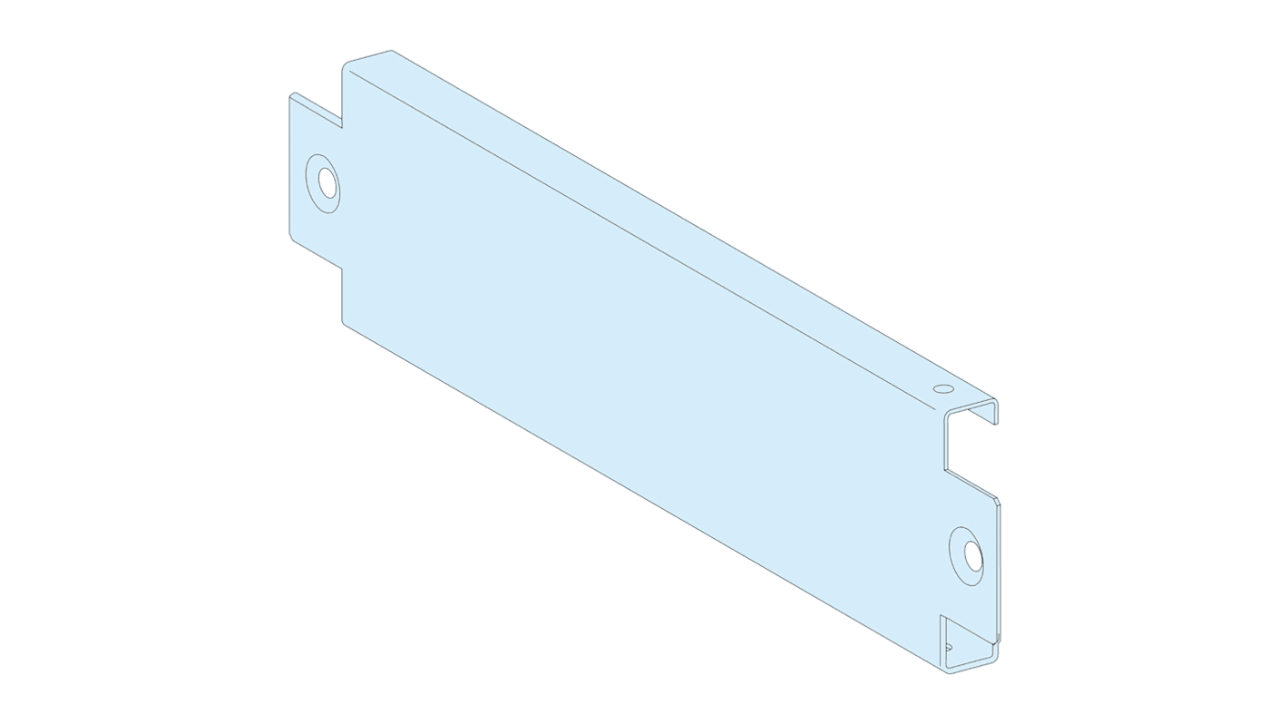 Schneider Electric Seitliche Paneele, 400 x 100mm, für IP31-Gehäuse, IP41-Gehäuse, PrismaSeT PrismaSeT P-Gehäuse