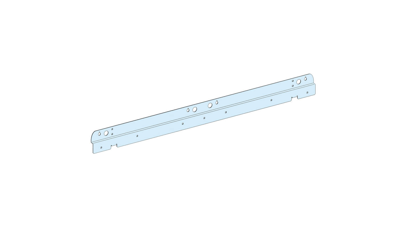 Miembro transversal Schneider Electric serie PrismaSeT de Acero, para usar con Carcasa PrismaSeT G