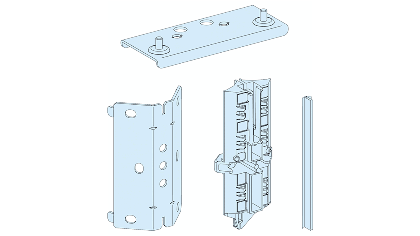 Schneider Electric PrismaSeT Series Accessory Kit for Use with PrismaSeT PrismaSeT G Enclosure Extension