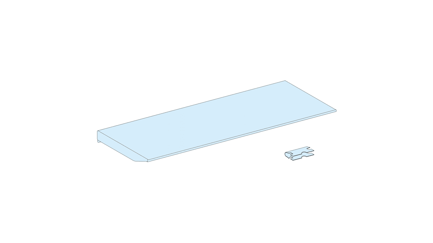 Schneider Electric PrismaSeT G Series Sheet Steel Canopy for Use with PrismaSeT PrismaSeT G Enclosure, 600 x 280mm