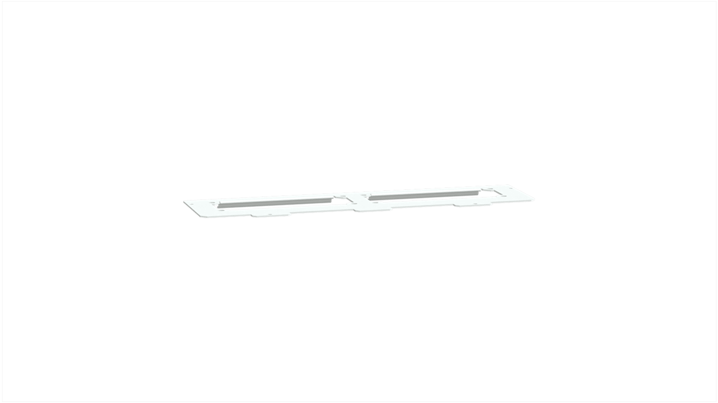 Schneider Electric PrismaSeT G Series Sheet Steel Gland Plate for Use with PrismaSeT PrismaSeT G Enclosure, 600 x 180mm