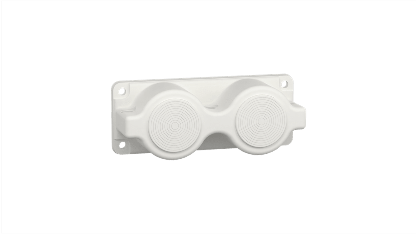 Schneider Electric Anschlussplatte, 180 x 300mm, für PrismaSeT PrismaSeT G-Gehäuse PrismaSeT G