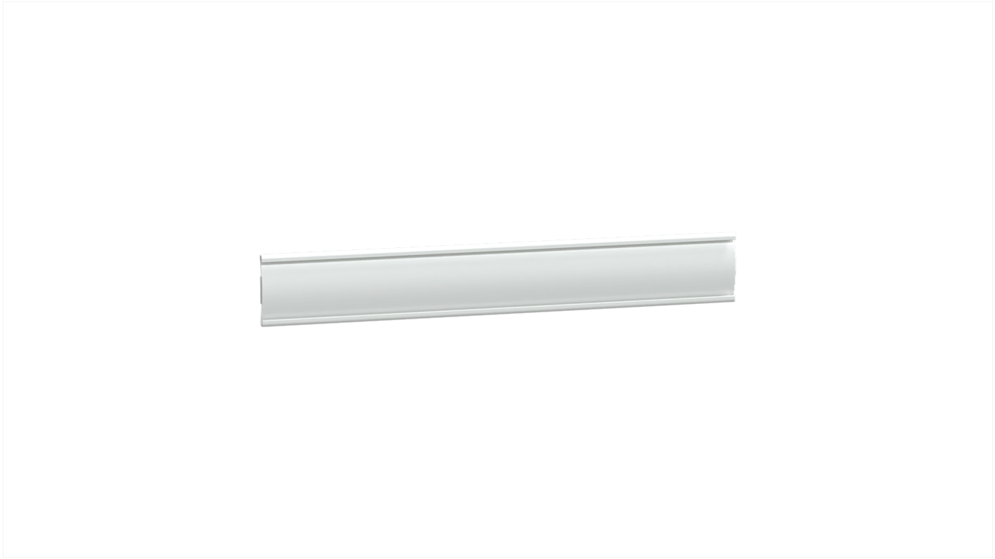 Portaetiquetas Schneider Electric serie PrismaSeT P and G, 24 x 180mm, para usar con Canalis KS y KN, Armarios,