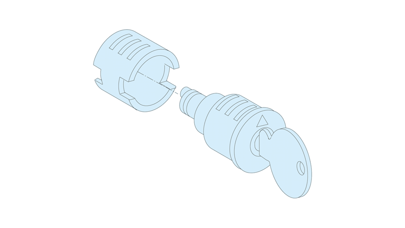 PrismaSeT G Series Lock Barrel for Use with PrismaSeT PrismaSeT G Door