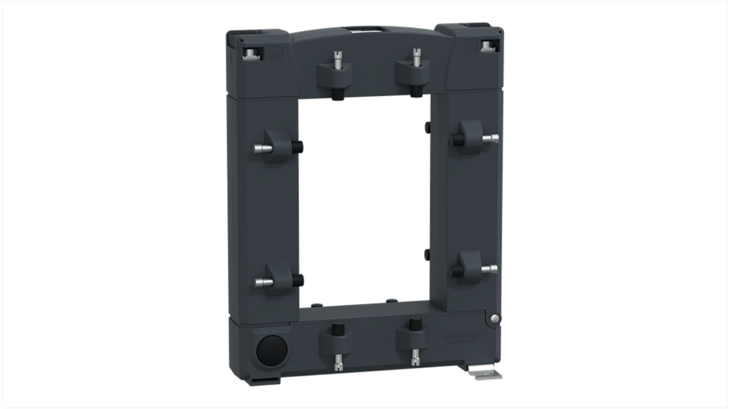 Transformador de corriente Schneider Electric PowerLogic, Núcleo Partido, entrada 800A, ratio: 800/5A