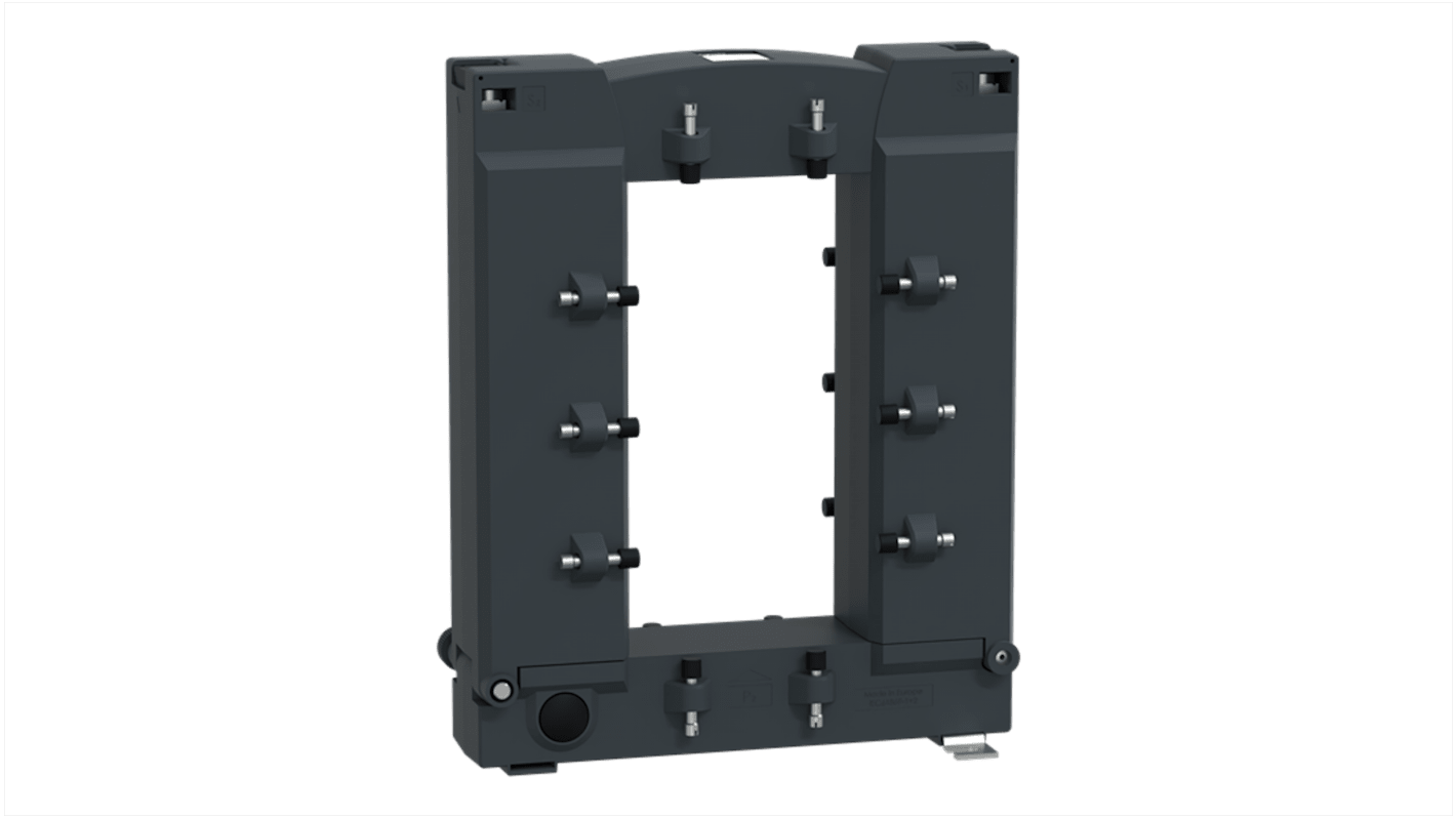 Transformador de corriente Schneider Electric PowerLogic, Núcleo Partido, entrada 2.5kA, ratio: 2500/5A