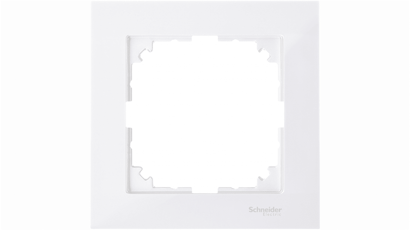 Interrruptor, Blanco, IP20, Schneider Electric MTN4010-3619