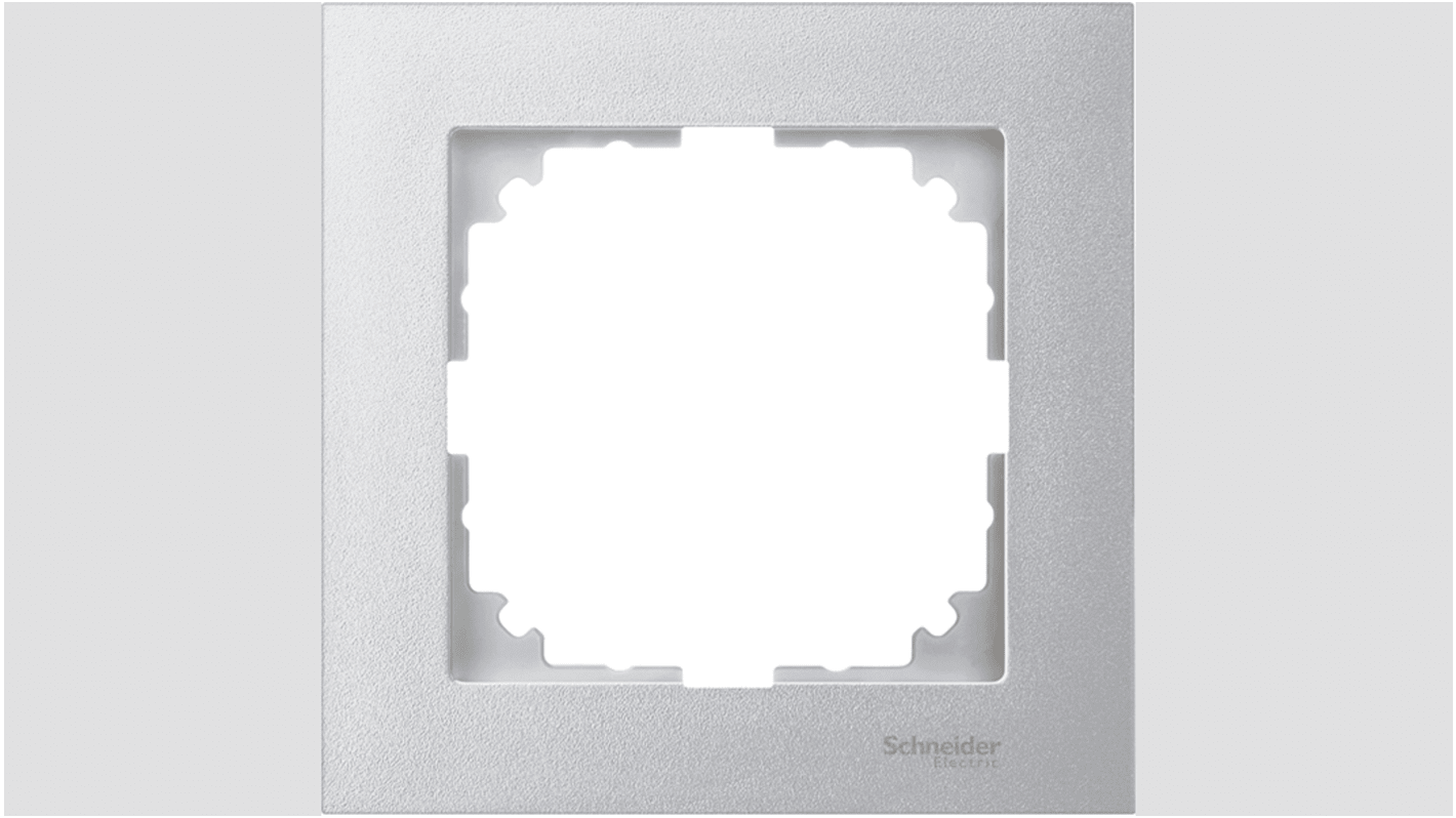 Interruttore luce Schneider Electric serie MTN, Grigio, IP20