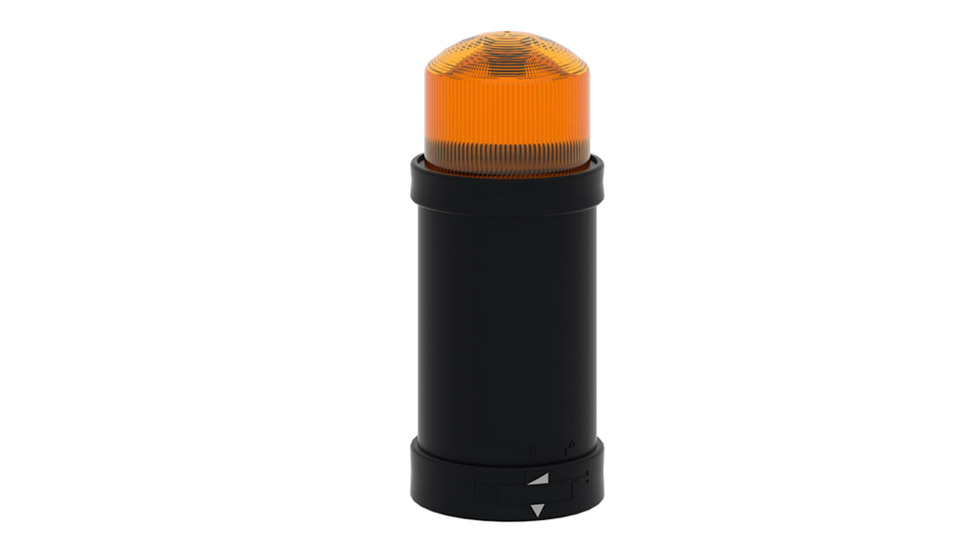 Harmony XVB Universal Series Orange Signal Tower, 1 Lights, 230 V, Base Mount