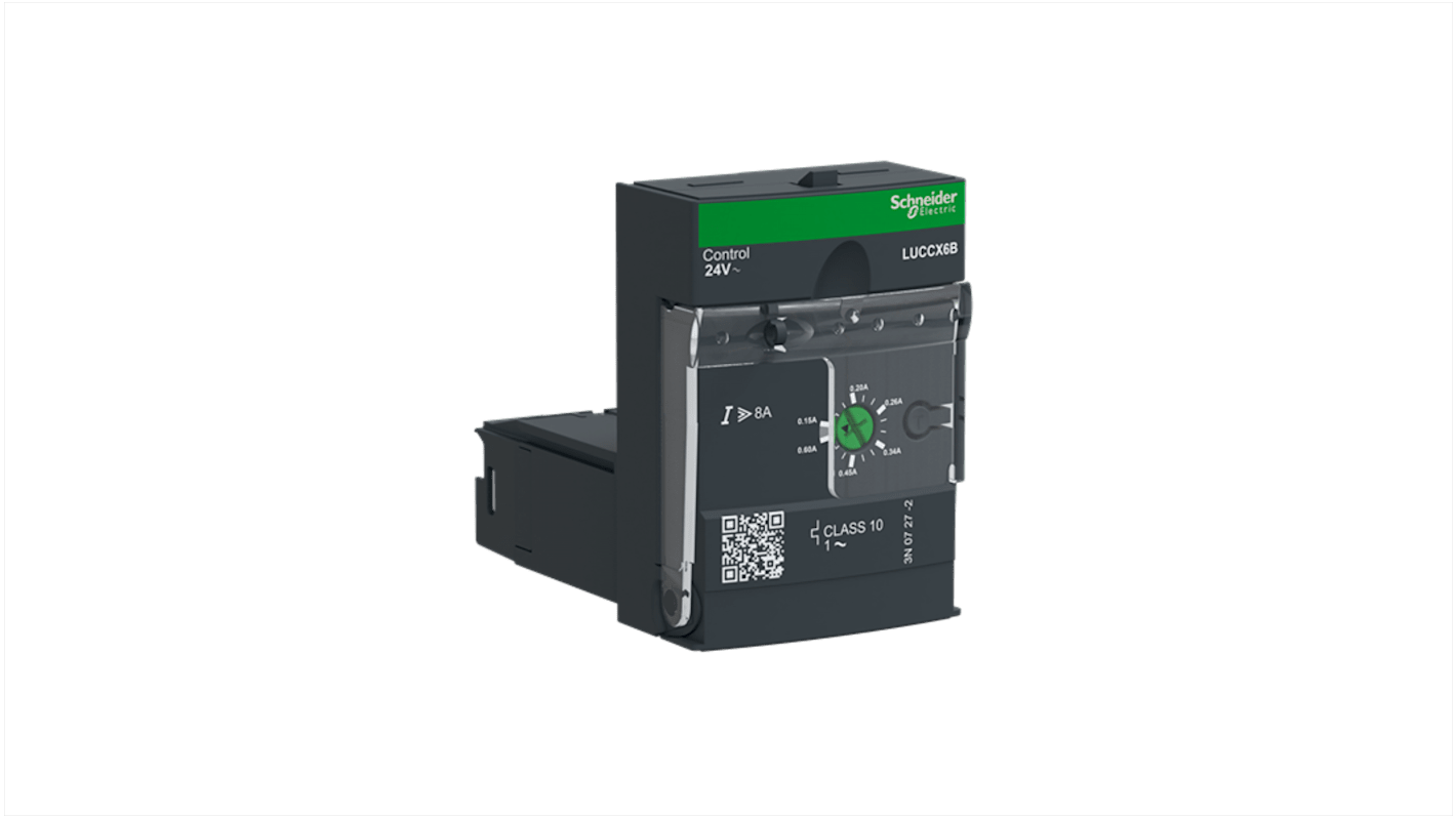 Controlador de motor Schneider Electric TeSys Ultra, 600 mA, 690 V, monofásico, IP20